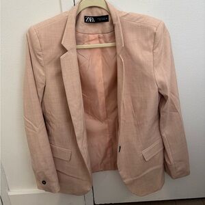 Zara Pink Blazer
